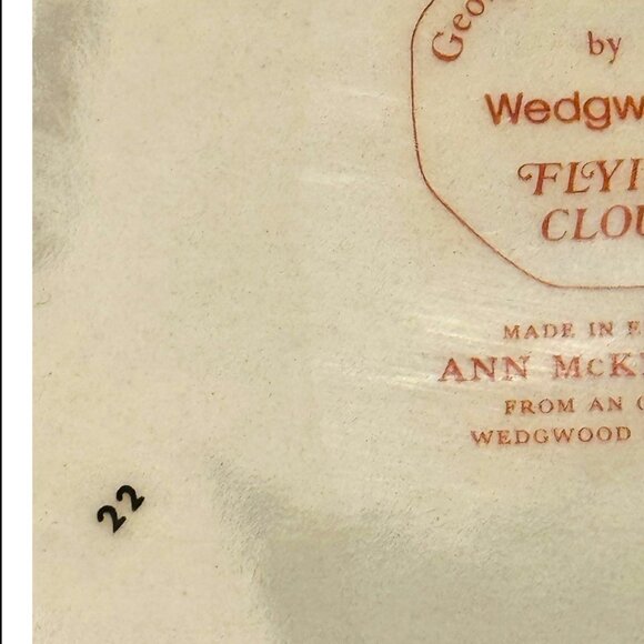 Wedgwood Georgetown Collection Ann McKim 1833 Flying Cloud Octagonal Platter - Picture 4 of 6